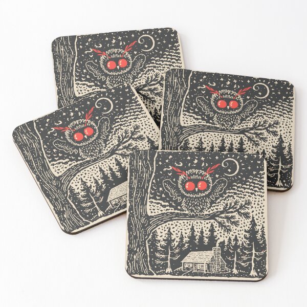 Item preview, Cozy Mothman Night designed and sold by Bal Drops.
