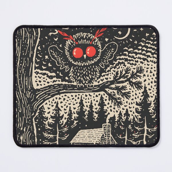 Item preview, Cozy Mothman Night designed and sold by Bal Drops.