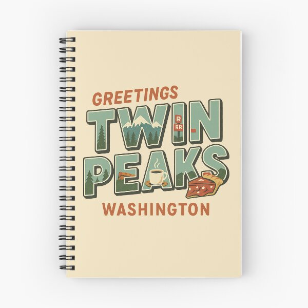 Item preview, Saludos desde Twin Peaks – Postal vintage designed and sold by peaknerd.