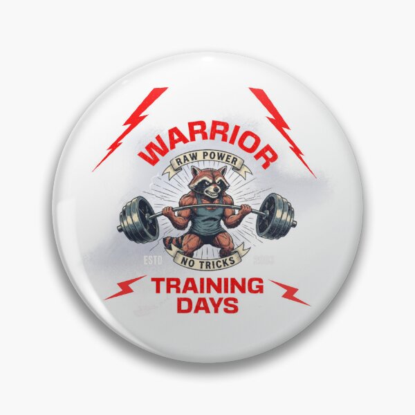 Item preview, Warrior Training Days – Raw Power designed and sold by tekaoriginals.