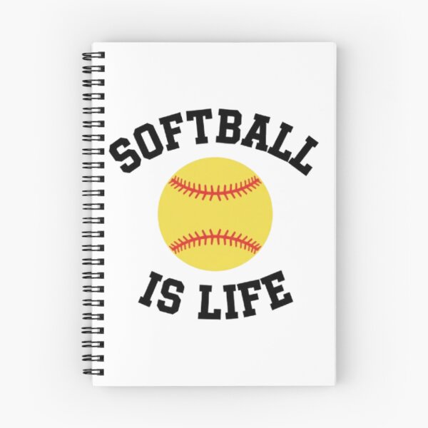 Item preview, Softball Is Life WB designed and sold by TiffanyTTees.