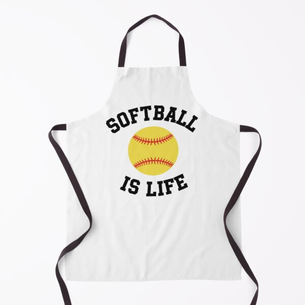 Item preview, Softball Is Life WB designed and sold by TiffanyTTees.