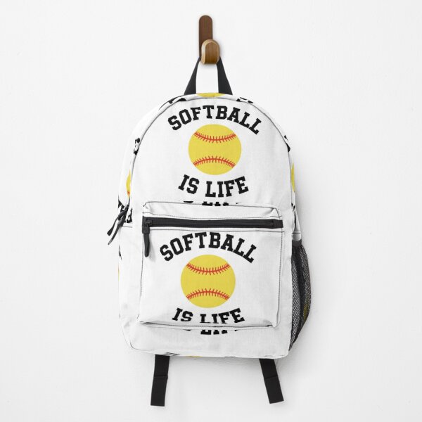 Item preview, Softball Is Life WB designed and sold by TiffanyTTees.