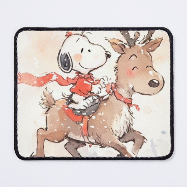 Item preview, HOLLYHOWL!™ Sleighin’ Pixels & Peppermint Payloads designed and sold by Print Fiction.