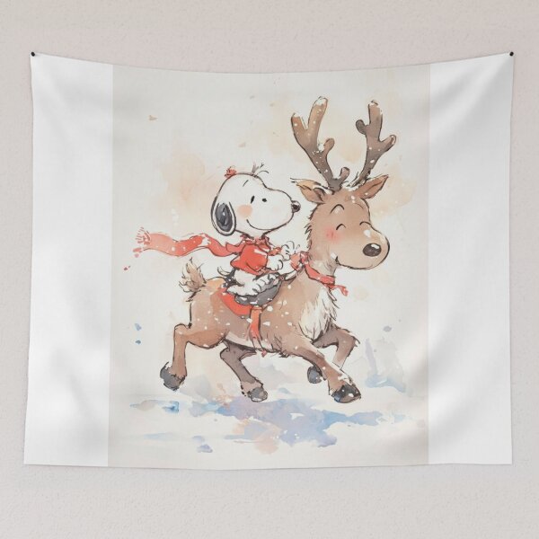 Item preview, HOLLYHOWL!™ Sleighin’ Pixels & Peppermint Payloads designed and sold by Print Fiction.