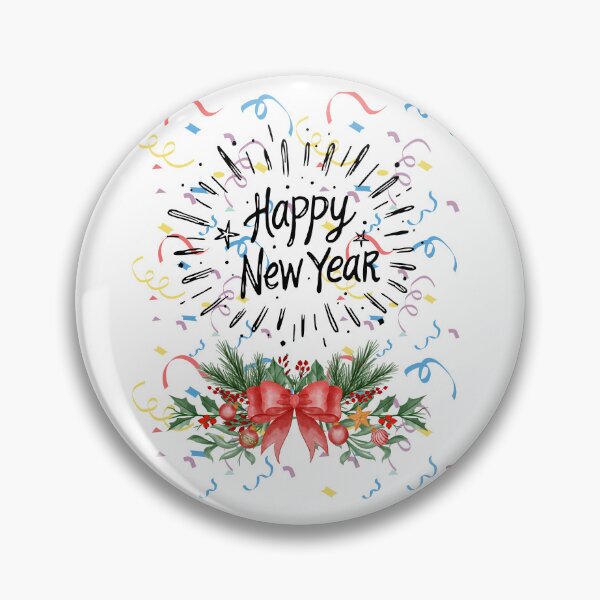 Item preview, Christmas & New Year Celebration Frame | Confetti & Festive Floral Bow designed and sold by Mona-kewana.