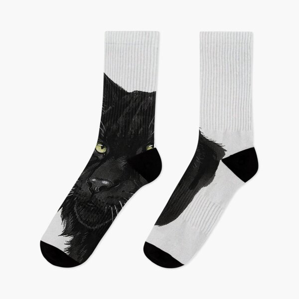 Item preview, The black lynx designed and sold by orlarclip.