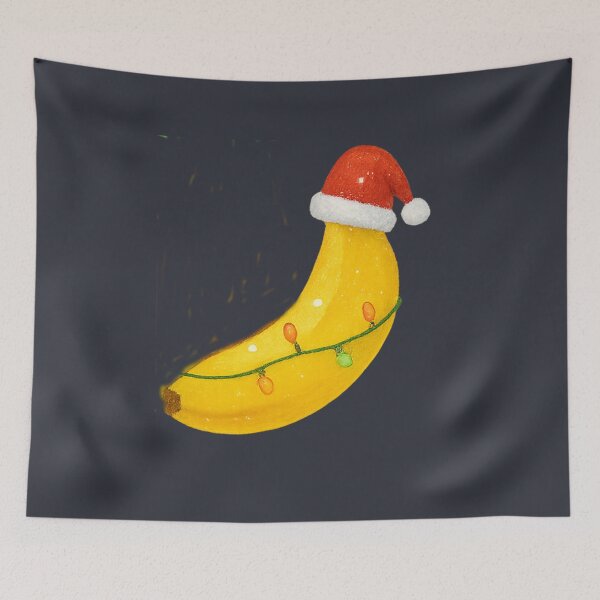 Item preview, Santa Hat Tropical Fruit Lights designed and sold by annenambiro.