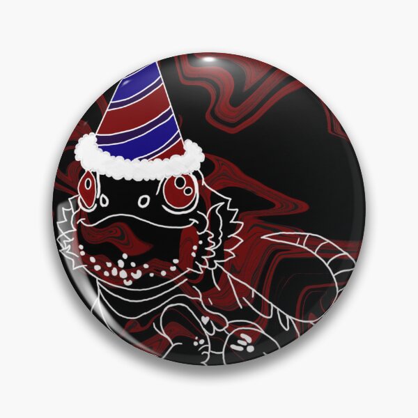 Item preview, Bearded Dragon wearing a party hat designed and sold by Addie0586111.