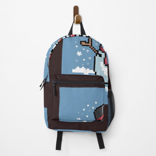 Item preview, ,,Pixel Snowman Cool Edition " designed and sold by Viktorio Art Shop.