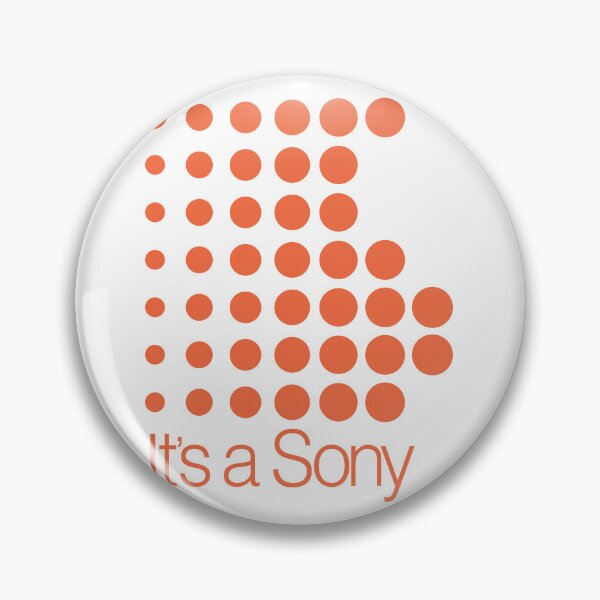 Artikelvorschau, 1980, es ist eine Sony-Logo-Werbung. entworfen und verkauft von goatboyjr.