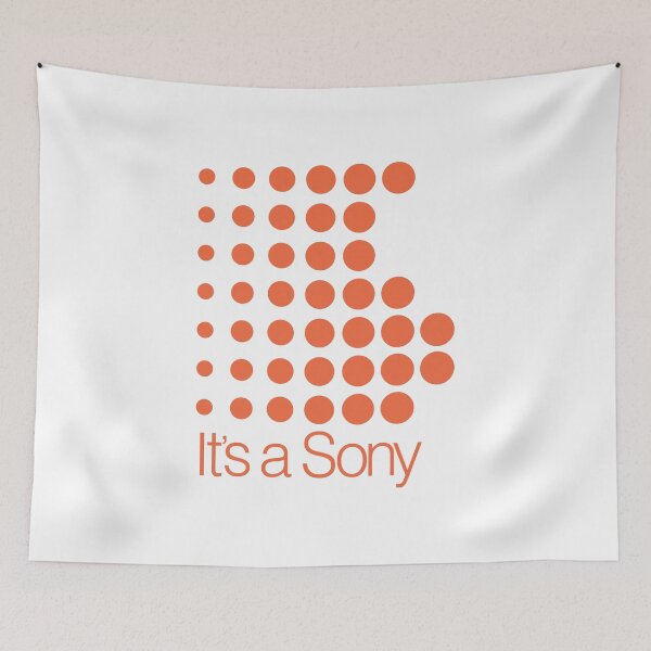 Item preview, 1980 its a sony logo advert designed and sold by goatboyjr.