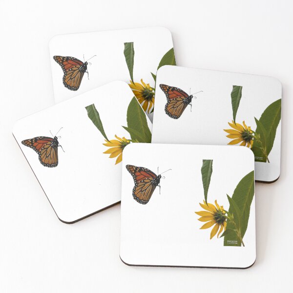 Item preview, Monarch Heads to the Tickseed designed and sold by mark-bugs-org.