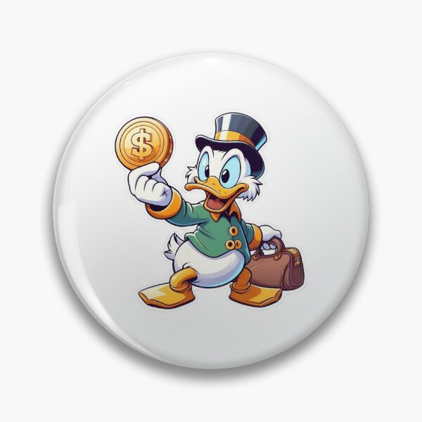 Item preview, Scrooge McDuck drawing designed and sold by the  best best.