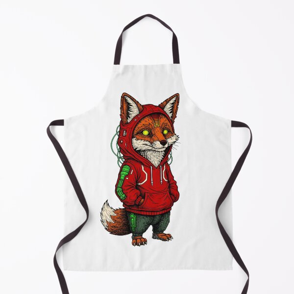 Item preview, The Cyborg Fox designed and sold by krabbaraban.