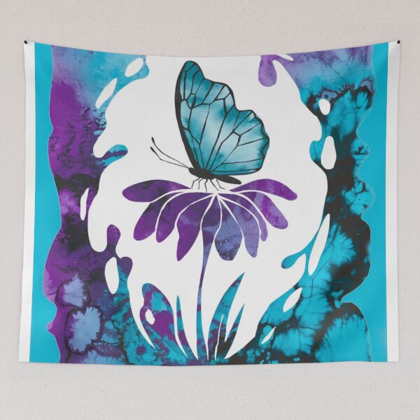 Item preview, Butterfly Landing designed and sold by Kwandry.