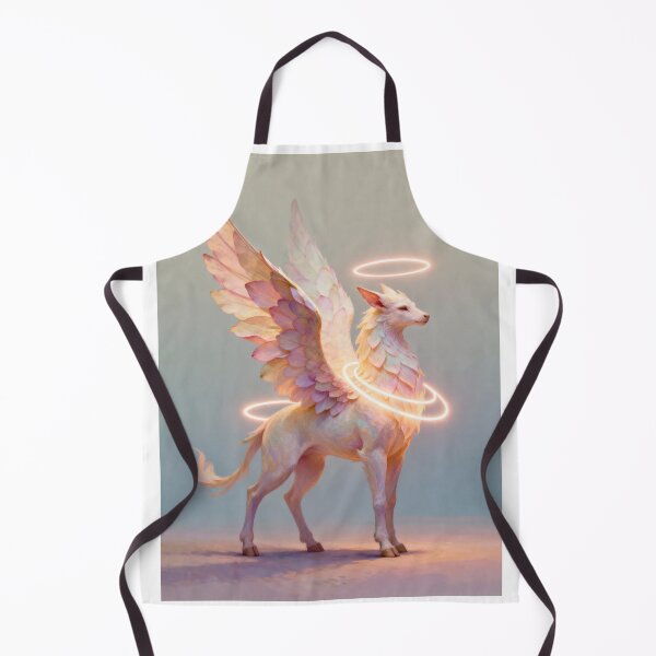 Item preview, Tranquil Flower‑Winged Spirit 静羽花灵·安魂神兽#179 designed and sold by KAMOCHI Art.