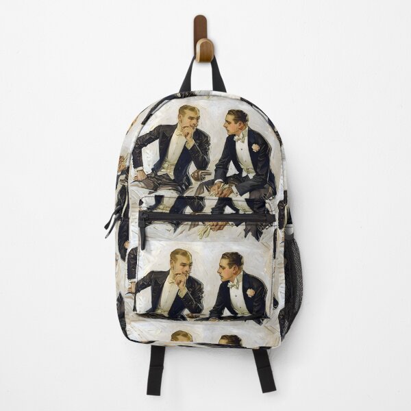 Item preview, Gentlemen in Tuxedos - J.C. Leyendecker designed and sold by Jon-Baran.