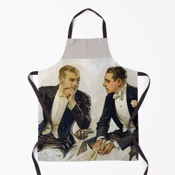 Item preview, Gentlemen in Tuxedos - J.C. Leyendecker designed and sold by Jon-Baran.