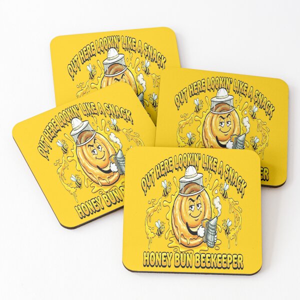 Item preview, Out Here Lookin’ Like a Whole Snack – Honey Bun Beekeeper designed and sold by Teeshart.