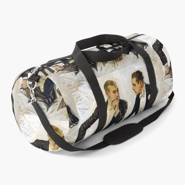 Item preview, Gentlemen in Tuxedos - J.C. Leyendecker designed and sold by Jon-Baran.