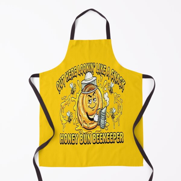 Item preview, Out Here Lookin’ Like a Whole Snack – Honey Bun Beekeeper designed and sold by Teeshart.