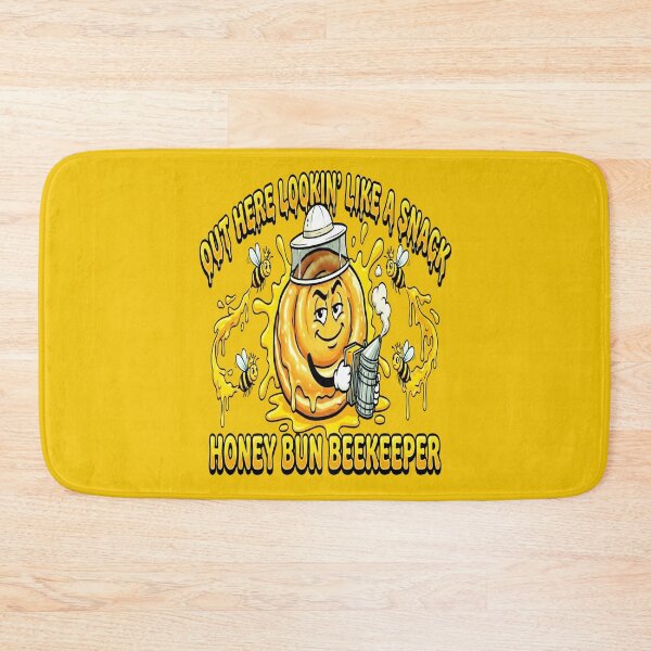 Item preview, Out Here Lookin’ Like a Whole Snack – Honey Bun Beekeeper designed and sold by Teeshart.