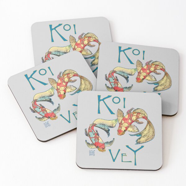 Item preview, Koi Vey Koi Fish designed and sold by NorthernBell.