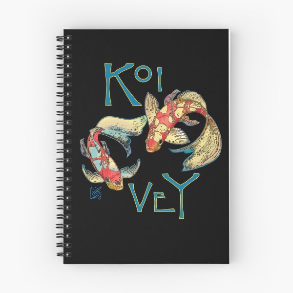 Item preview, Koi Vey Koi Fish designed and sold by NorthernBell.
