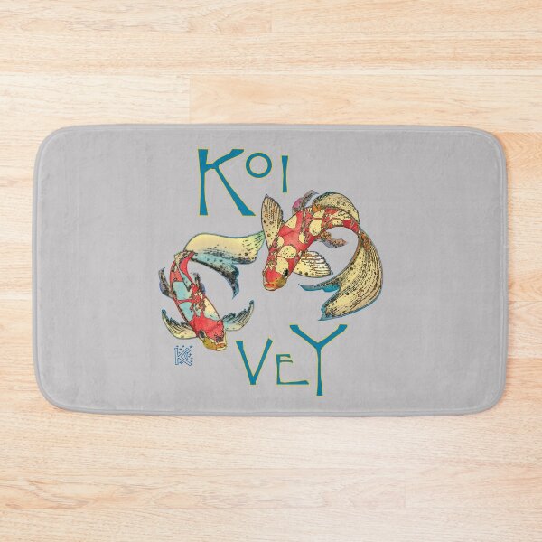 Item preview, Koi Vey Koi Fish designed and sold by NorthernBell.