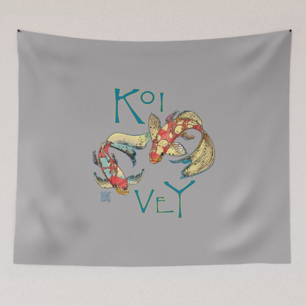 Item preview, Koi Vey Koi Fish designed and sold by NorthernBell.