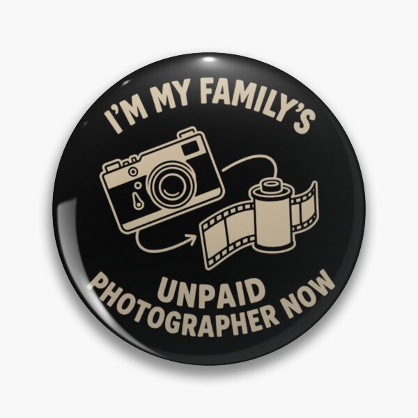 Aperçu de l'œuvre i'm my family's unpaid photographer now t-shirt,I’m My Family’s Unpaid Photographer Now T-Shirt – Funny Photography Lover Tee créée et vendue par PrintMod.