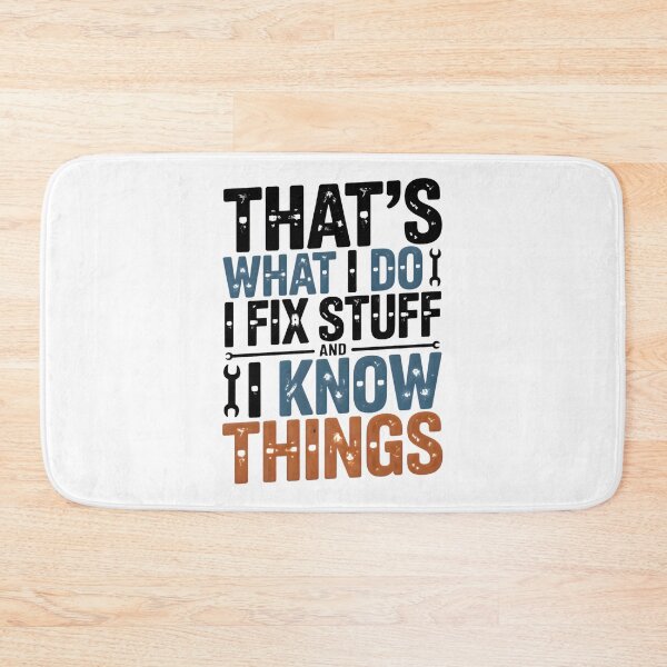 Item preview, Modern Minimal Fix Stuff Quote – Clean Repair Design designed and sold by CalmDownZone ⭐️⭐️⭐️⭐️⭐️.
