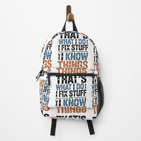 Item preview, Modern Minimal Fix Stuff Quote – Clean Repair Design designed and sold by CalmDownZone ⭐️⭐️⭐️⭐️⭐️.