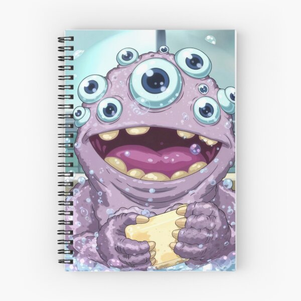 Item preview, Bubble Monster designed and sold by Kwandry.