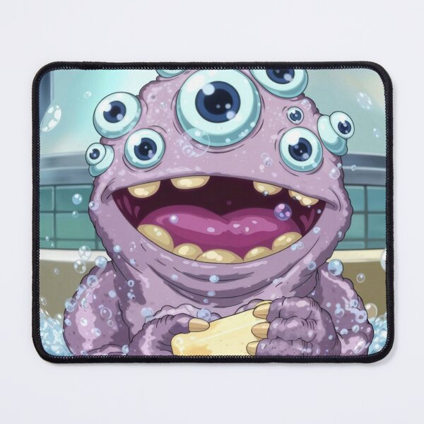 Item preview, Bubble Monster designed and sold by Kwandry.