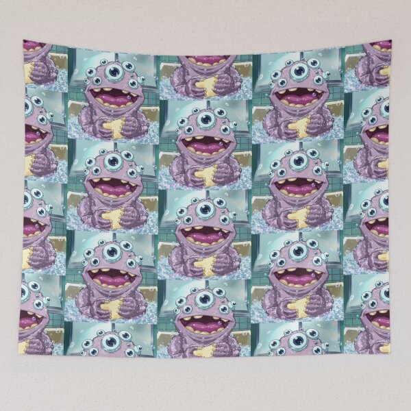 Item preview, Bubble Monster designed and sold by Kwandry.
