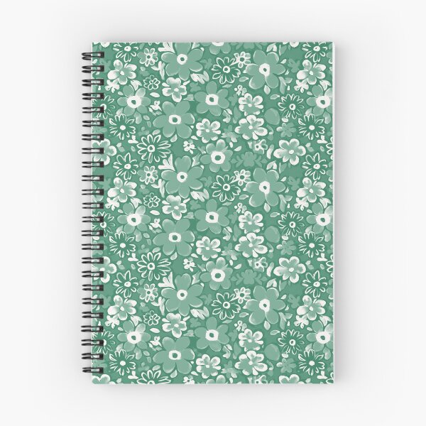 Item preview, Green Daisy Floral Seamless Repeat designed and sold by Sharon Schwalbe.