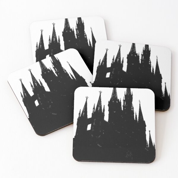 Item preview, Gothic Castle Silhouette Night designed and sold by Adronia.