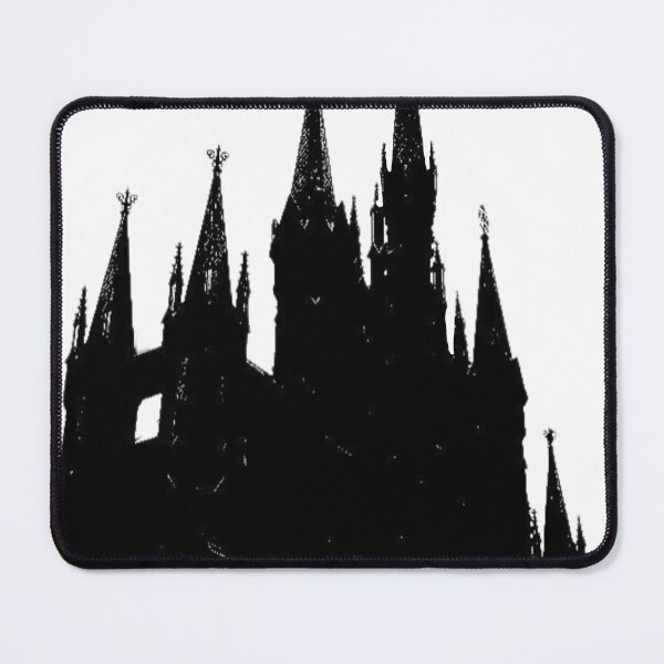 Item preview, Gothic Castle Silhouette Night designed and sold by Adronia.