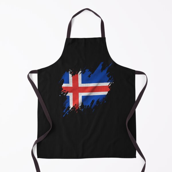Item preview, Torn Icelandic flag, Icelandic pride designed and sold by Dressyourflag.