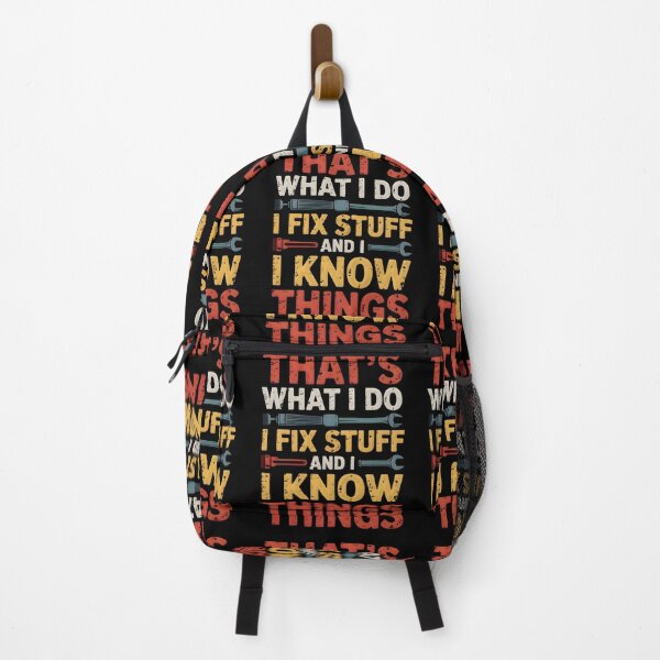 Item preview, Industrial Fix Stuff Quote – Rusty Mechanic Design designed and sold by CalmDownZone ⭐️⭐️⭐️⭐️⭐️.