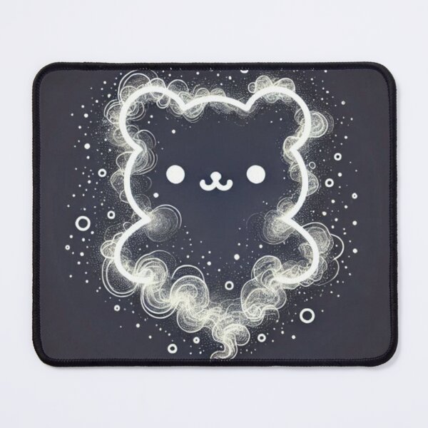 Item preview, Cute Cosmic Bear Kawaii Stardust Glow designed and sold by BigBlueArt.