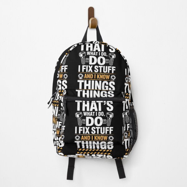 Item preview, Fix Stuff Mechanic Design With Tools – Workshop Quote designed and sold by CalmDownZone ⭐️⭐️⭐️⭐️⭐️.