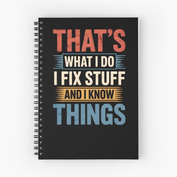 Item preview, Bold Blue & Yellow Fix Stuff Quote – Modern Repair Design designed and sold by CalmDownZone ⭐️⭐️⭐️⭐️⭐️.