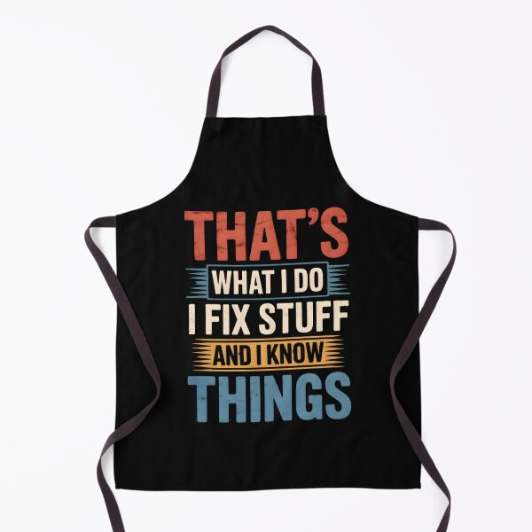 Item preview, Bold Blue & Yellow Fix Stuff Quote – Modern Repair Design designed and sold by CalmDownZone ⭐️⭐️⭐️⭐️⭐️.