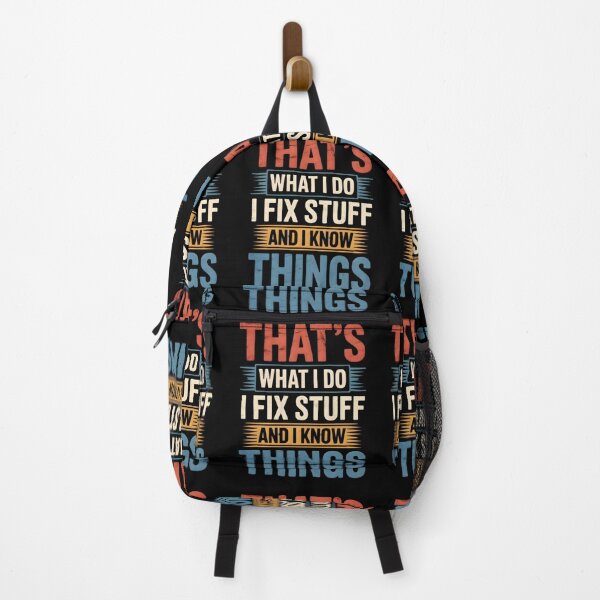 Item preview, Bold Blue & Yellow Fix Stuff Quote – Modern Repair Design designed and sold by CalmDownZone ⭐️⭐️⭐️⭐️⭐️.