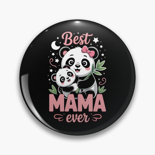 Item preview, Best Mama Panda  designed and sold by jkrphoto.