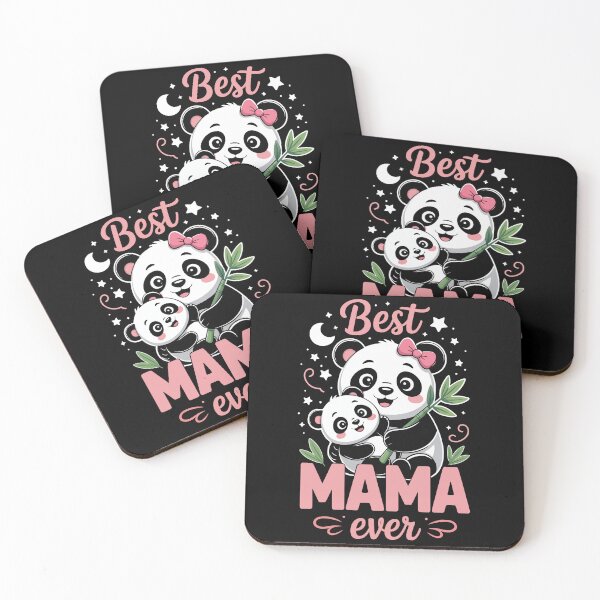 Item preview, Best Mama Panda  designed and sold by jkrphoto.