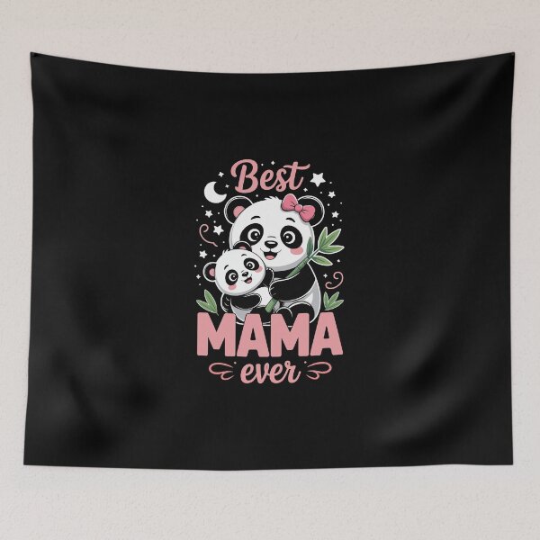 Item preview, Best Mama Panda  designed and sold by jkrphoto.